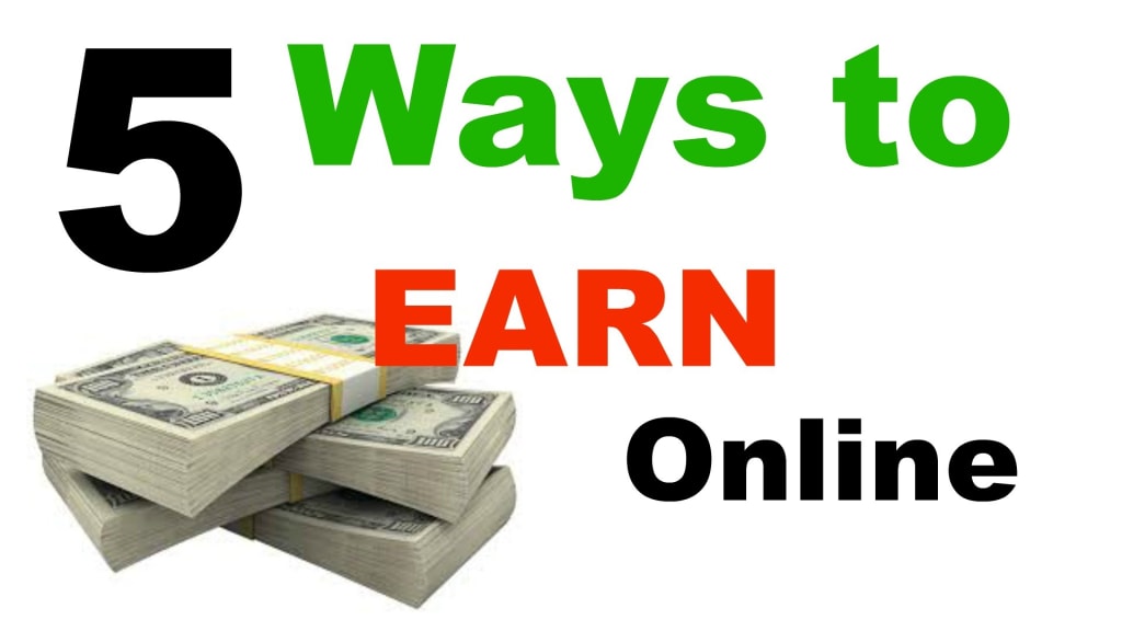4 Ways to Generate $ Income Online